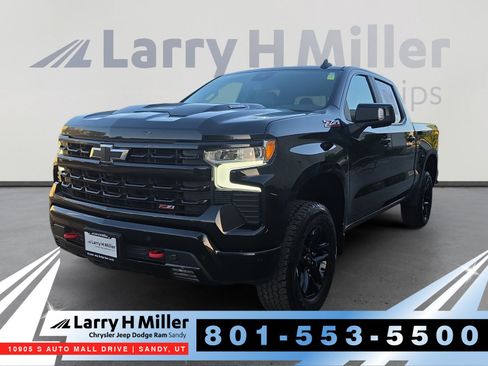 Used 2024 Chevrolet Silverado 1500 LT Trail Boss w/ LT Trail Boss Premium Package AWD/4WD image 1