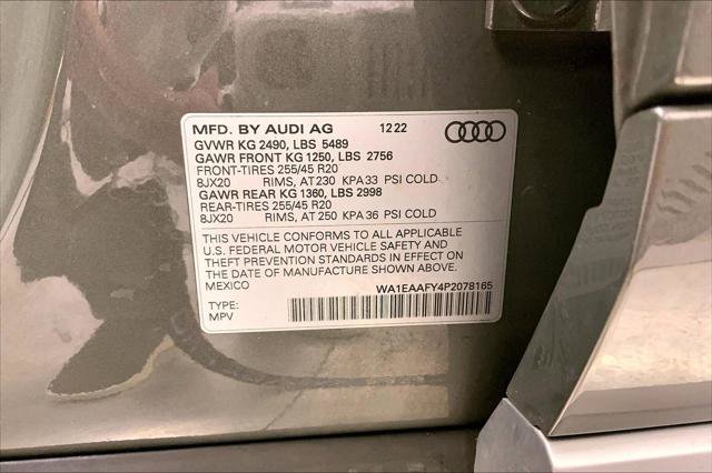 Certified 2023 Audi Q5 2.0T Premium Plus w/ Premium Plus Package AWD/4WD image 31