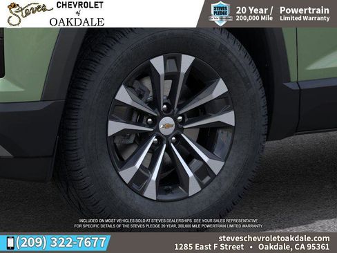 New 2026 Chevrolet Equinox LT image 9