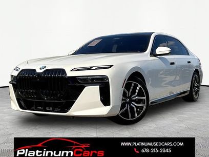 Used 2023 BMW 740i w/ Parking Assistance Package