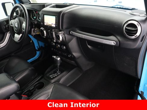 Used 2017 Jeep Wrangler Unlimited Sahara w/ Quick Order Package 24E Chief image 35