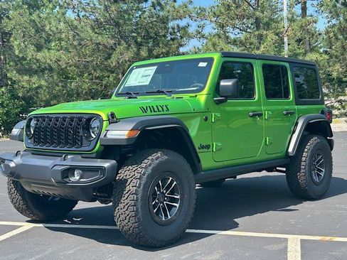 New 2025 Jeep Wrangler Willys image 5
