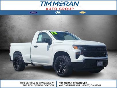 Used 2024 Chevrolet Silverado 1500 W/T w/ Trailering Package