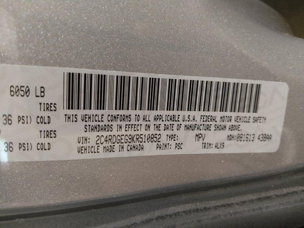 Used 2019 Dodge Grand Caravan GT FWD image 33