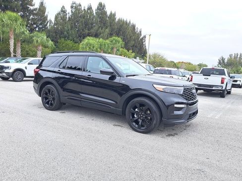 Certified 2023 Ford Explorer ST-Line w/ Class IV Trailer Tow Package image 32