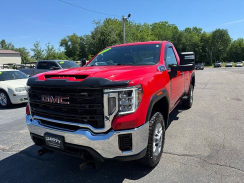 Used 2022 GMC Sierra 3500 Pro w/ Convenience Package AWD/4WD image 2