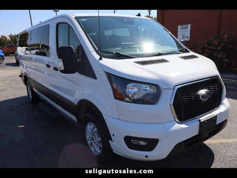 Used 2024 Ford Transit 350 XLT RWD image 1