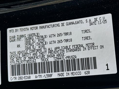 New 2026 Toyota Tacoma 4x4 Double Cab Hybrid image 12