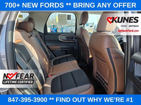 New 2026 Ford Bronco Sport Outer Banks w/ Outer Banks Tech Package+ image 32