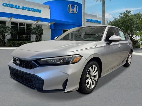 New 2026 Honda Civic LX image 1