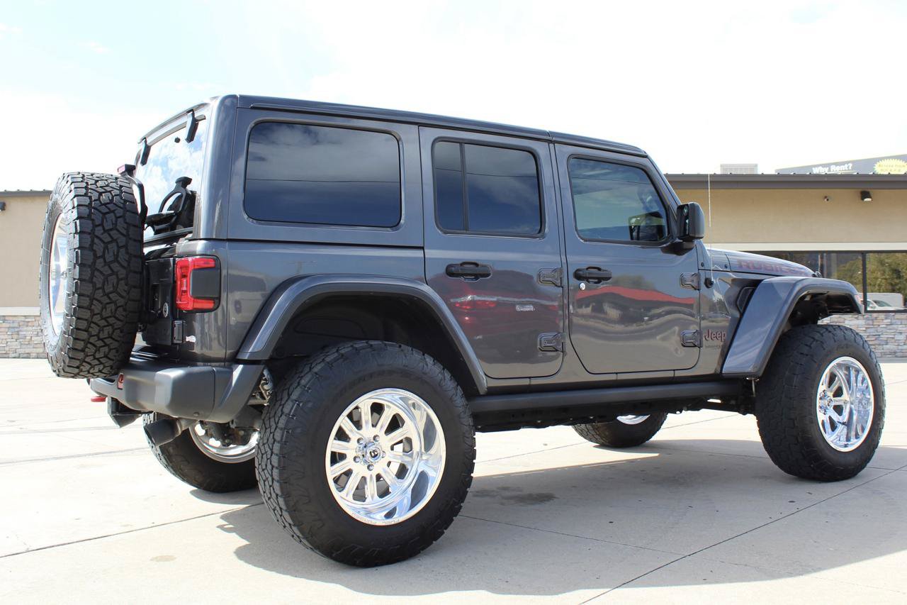 Used 2018 Jeep Wrangler Unlimited Rubicon AWD/4WD image 42