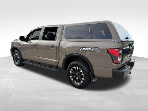 Used 2021 Nissan Titan PRO-4X w/ Off Road Protection Package AWD/4WD image 5