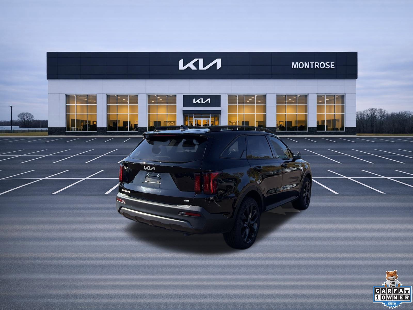 Certified 2023 Kia Sorento X-Line EX AWD/4WD image 6