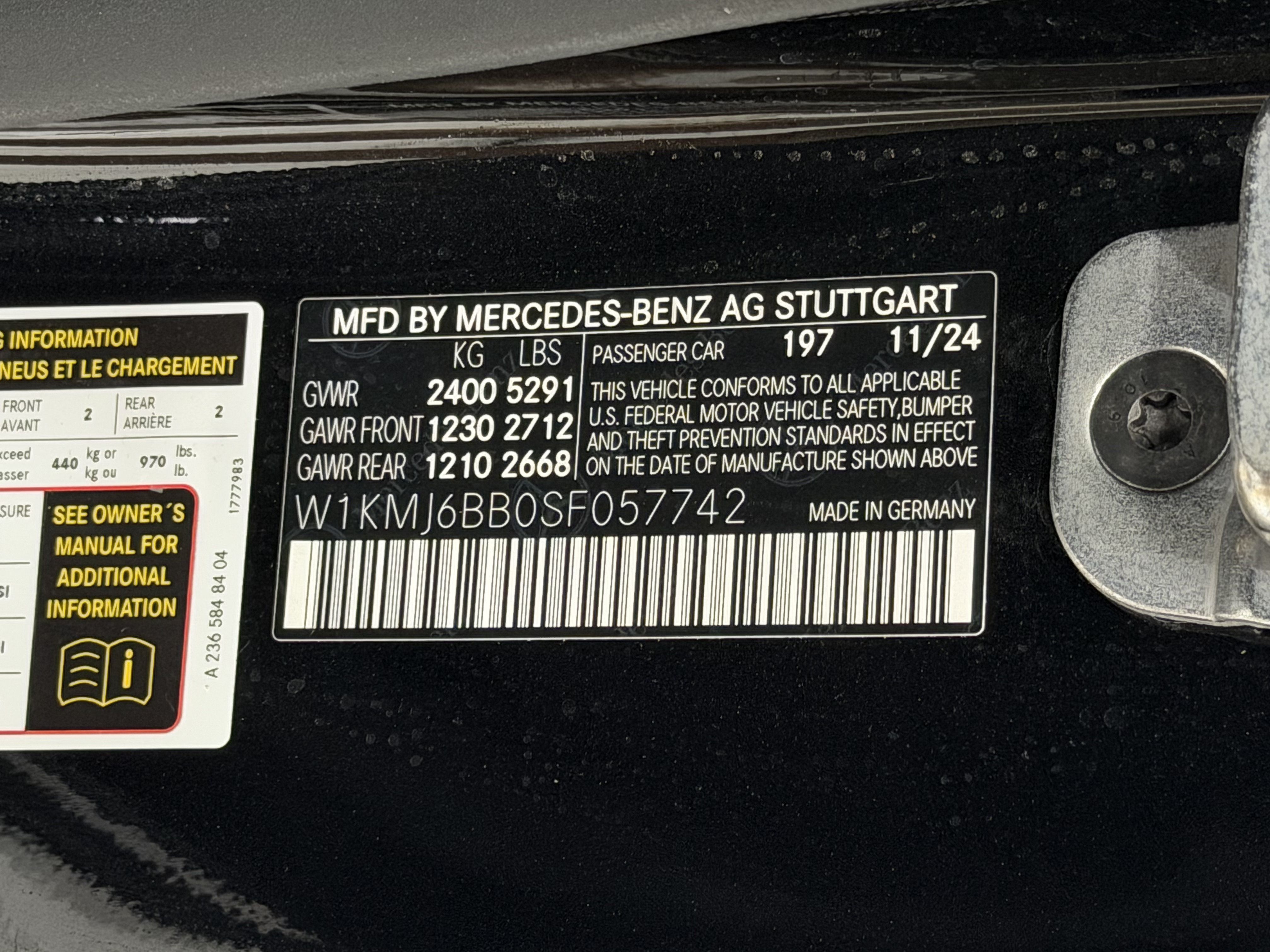 Used 2025 Mercedes-Benz CLE 450 4MATIC Coupe image 52