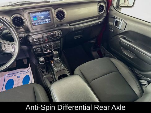 Used 2021 Jeep Wrangler Unlimited Sport AWD/4WD image 28