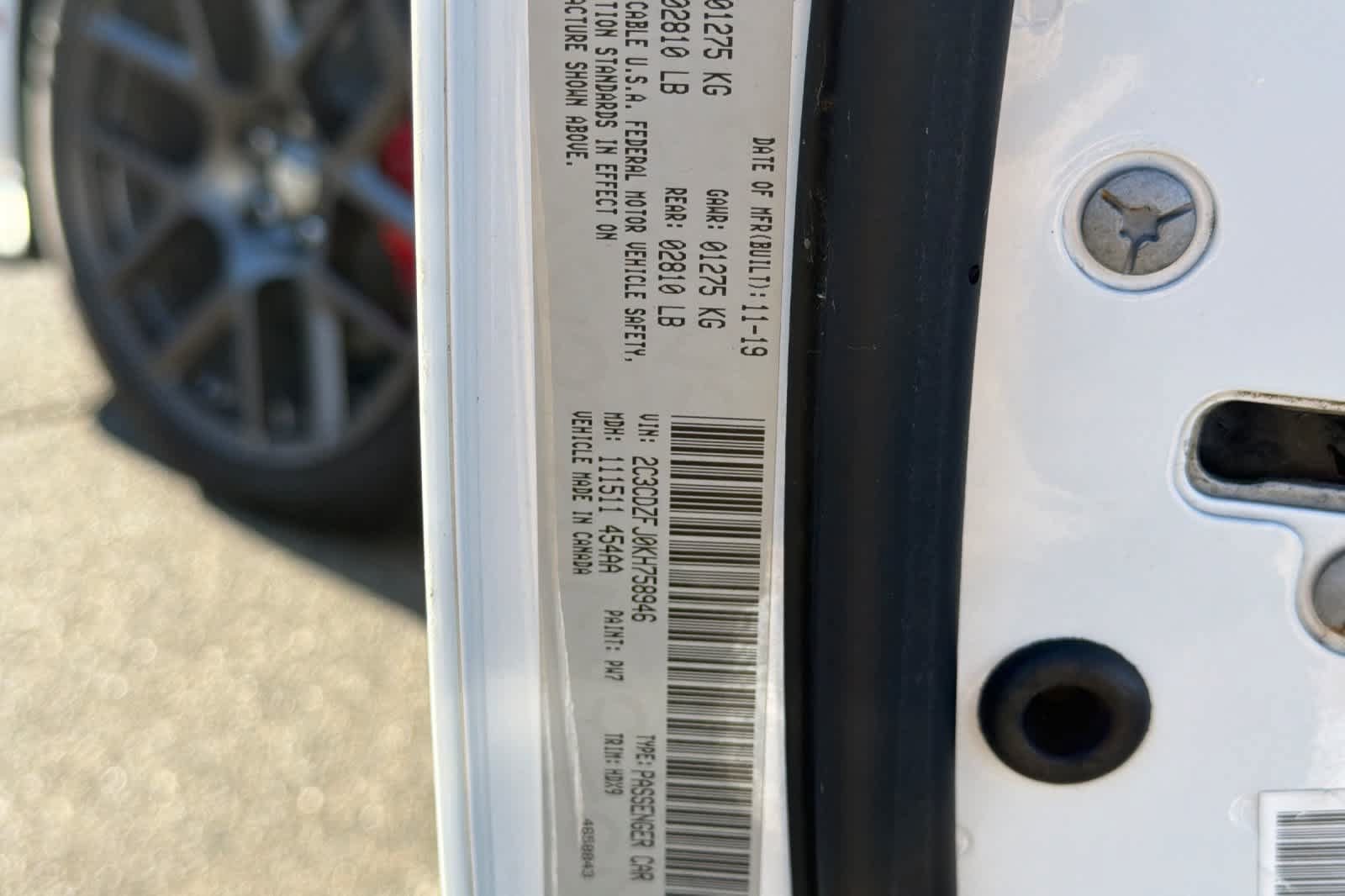 Used 2019 Dodge Challenger R/T Scat Pack w/ Shaker Package RWD image 30