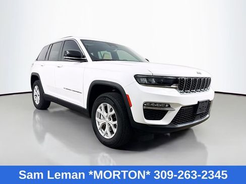 Used 2023 Jeep Grand Cherokee Limited AWD/4WD image 1