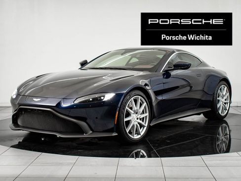 Used 2020 Aston Martin V8 Vantage Coupe image 1