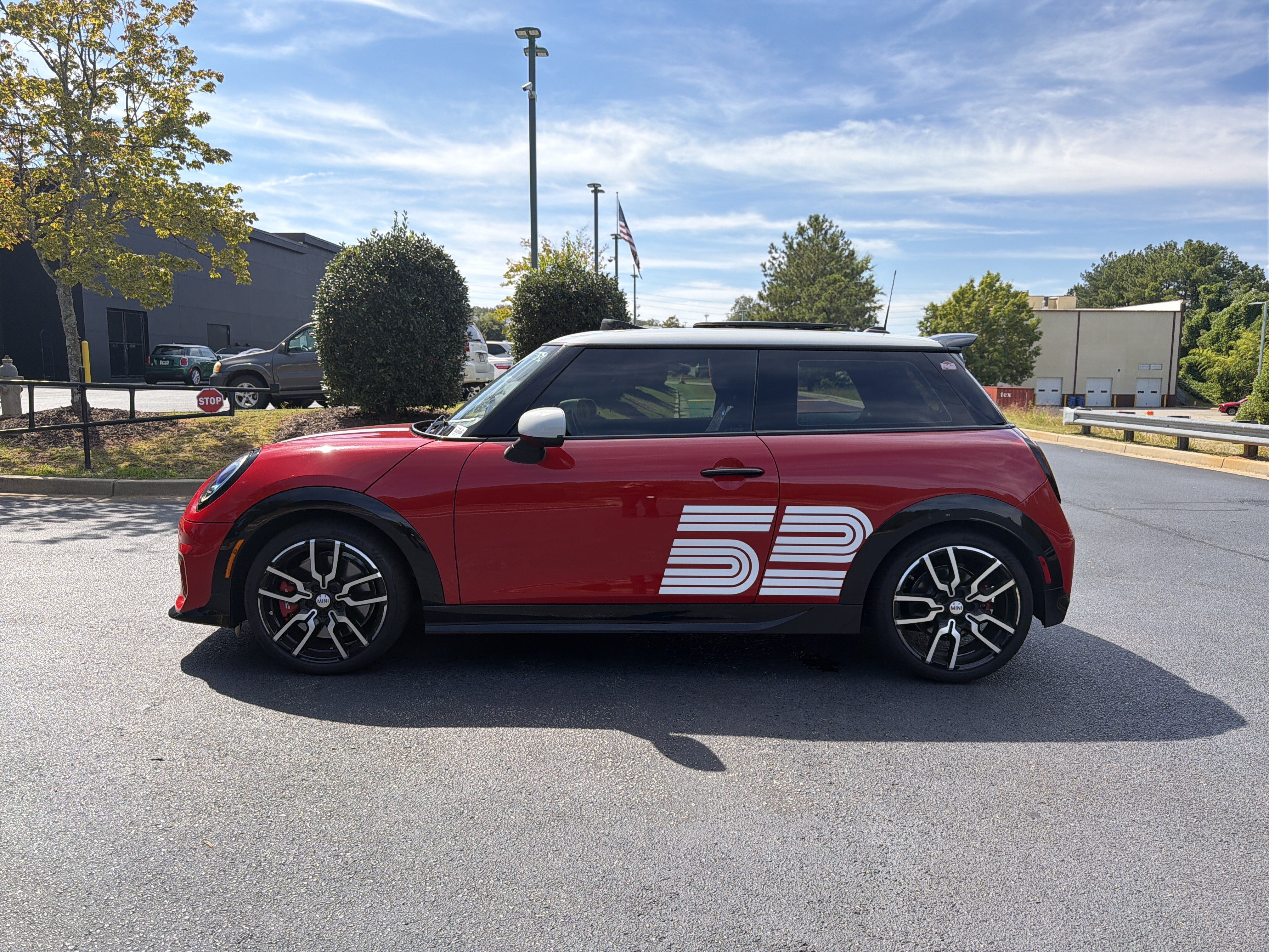 Used 2026 MINI Cooper John Cooper Works FWD image 12