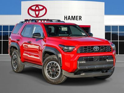 New 2025 Toyota 4Runner TRD Off-Road Premium