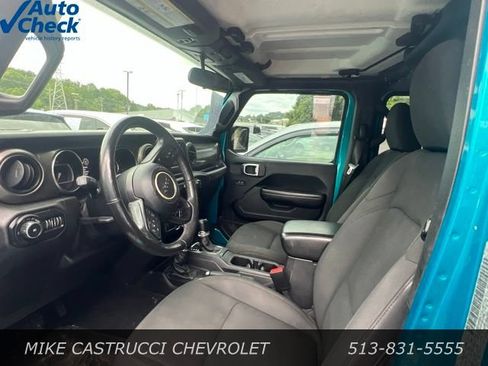 Used 2019 Jeep Wrangler Unlimited Sport S AWD/4WD image 5