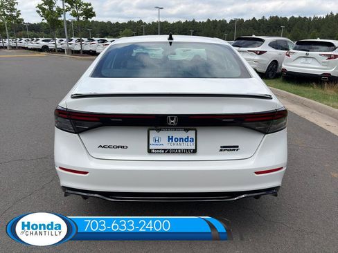 New 2026 Honda Accord Hybrid Sport-L FWD image 6