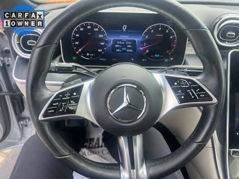 Certified 2022 Mercedes-Benz C 300 4MATIC Sedan w/ Exclusive Trim Package image 14