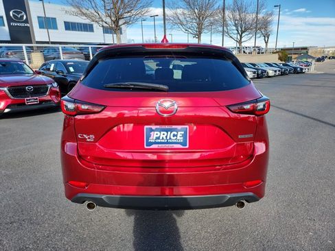 Certified 2024 MAZDA CX-5 AWD 2.5 S w/ Select Package image 4
