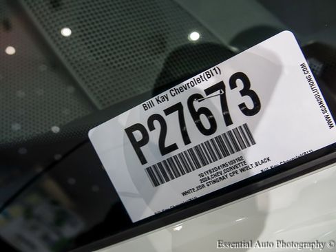 Used 2024 Chevrolet Corvette Stingray Preferred Cpe w/ 2LT image 31