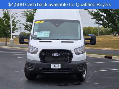 New 2026 Ford Transit 350 148 High Roof Extended image 2