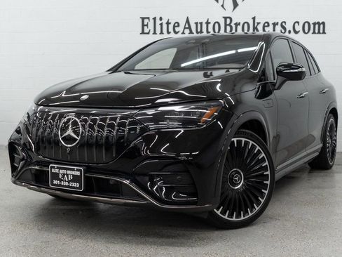Used 2024 Mercedes-Benz EQE AMG 4MATIC SUV image 61