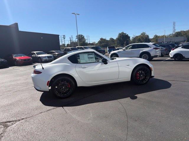 New 2026 MAZDA MX-5 Miata RF Club w/ Weather Package RWD image 7