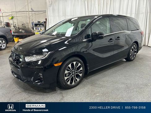 Certified 2025 Honda Odyssey Elite image 4