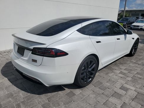 Used 2022 Tesla Model S Plaid AWD/4WD image 6