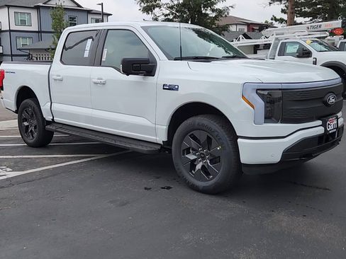 New 2025 Ford F150 Lightning Flash image 14