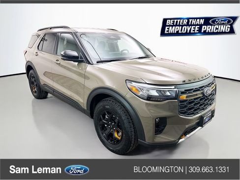 New 2026 Ford Explorer Tremor w/ Tremor Convenience Package AWD/4WD image 1