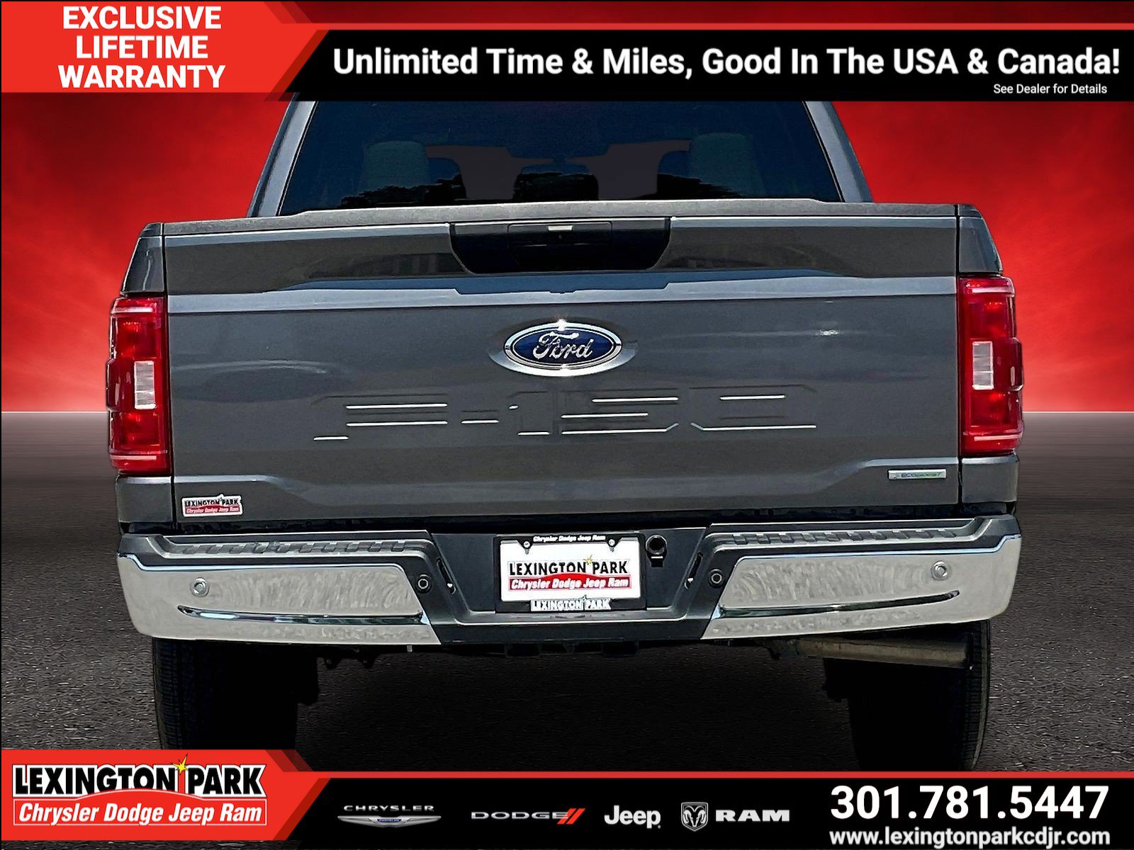 Used 2023 Ford F150 XLT AWD/4WD image 6