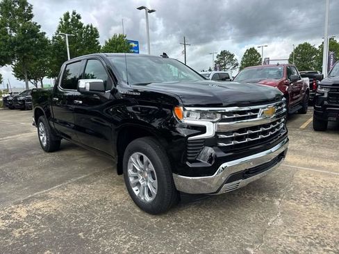 New 2026 Chevrolet Silverado 1500 LTZ AWD/4WD image 1