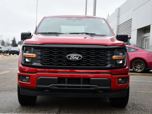 Used 2025 Ford F150 STX w/ STX Black Appearance Package image 3