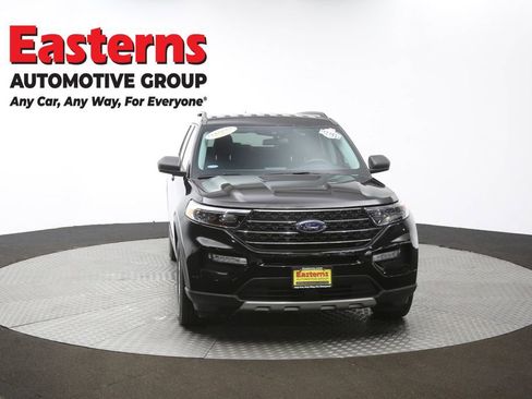 Used 2022 Ford Explorer XLT w/ Equipment Group 202A image 54