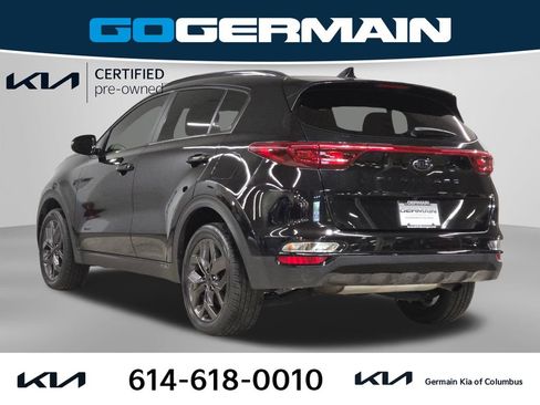 Certified 2022 Kia Sportage Nightfall Edition AWD/4WD image 10