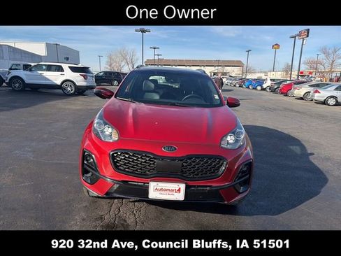 Used 2022 Kia Sportage Nightfall Edition w/ Nighfall AWD Premium Package image 5