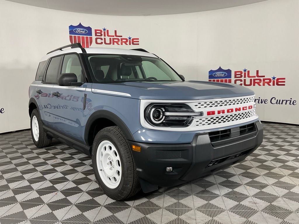 New 2026 Ford Bronco Sport Heritage w/ Convenience Package AWD/4WD image 1