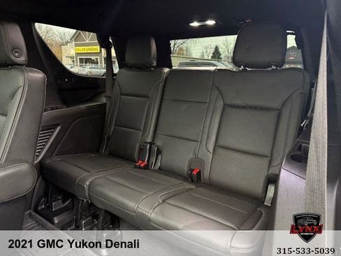 Used 2021 GMC Yukon Denali w/ Denali Premium Package image 46