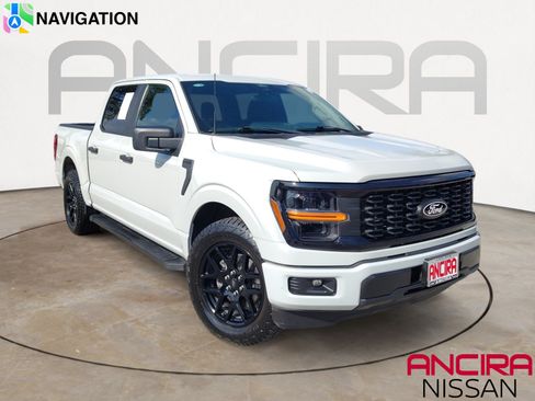 Used 2024 Ford F150 STX w/ STX Black Appearance Package RWD image 1