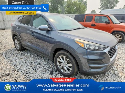 Used 2019 Hyundai Tucson SE AWD/4WD image 5