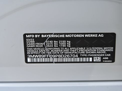 Used 2023 BMW 330i xDrive Sedan w/ M Sport Package AWD/4WD image 39