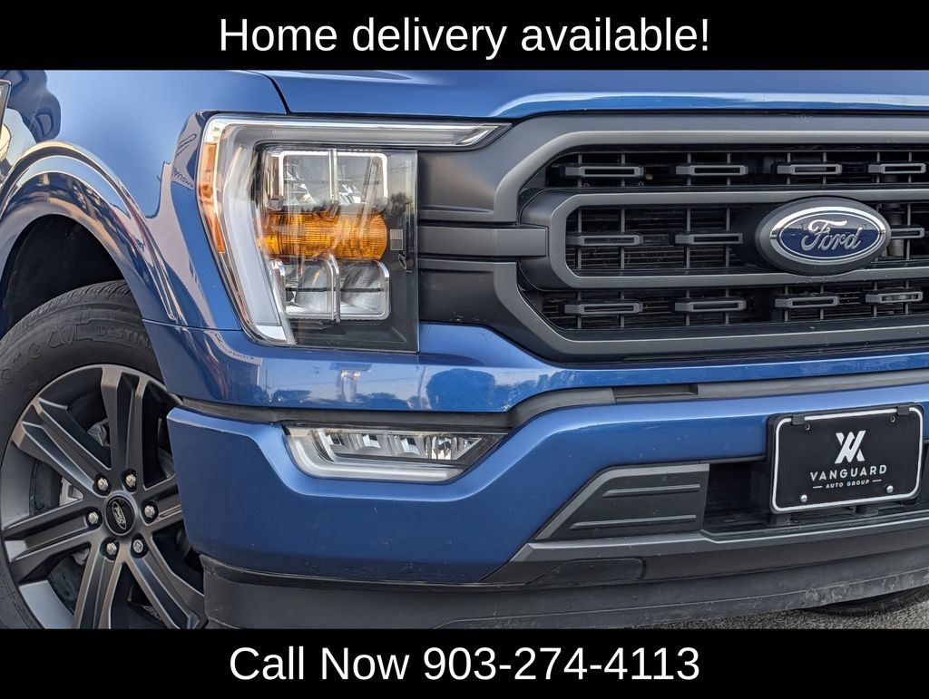 Used 2023 Ford F150 XLT w/ Equipment Group 302A High RWD image 10