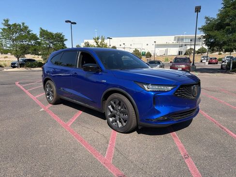 Used 2023 Acura MDX A-Spec AWD/4WD image 3