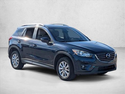 Used 2016 MAZDA CX-5 Touring w/ Bose/Moonroof Package image 3